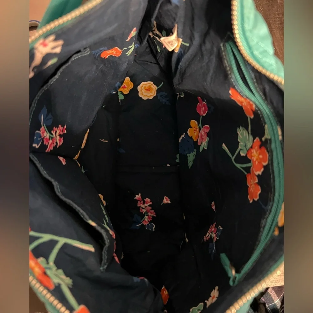 Vera Bradley Vivian Hobo Bag and Matching Wallet